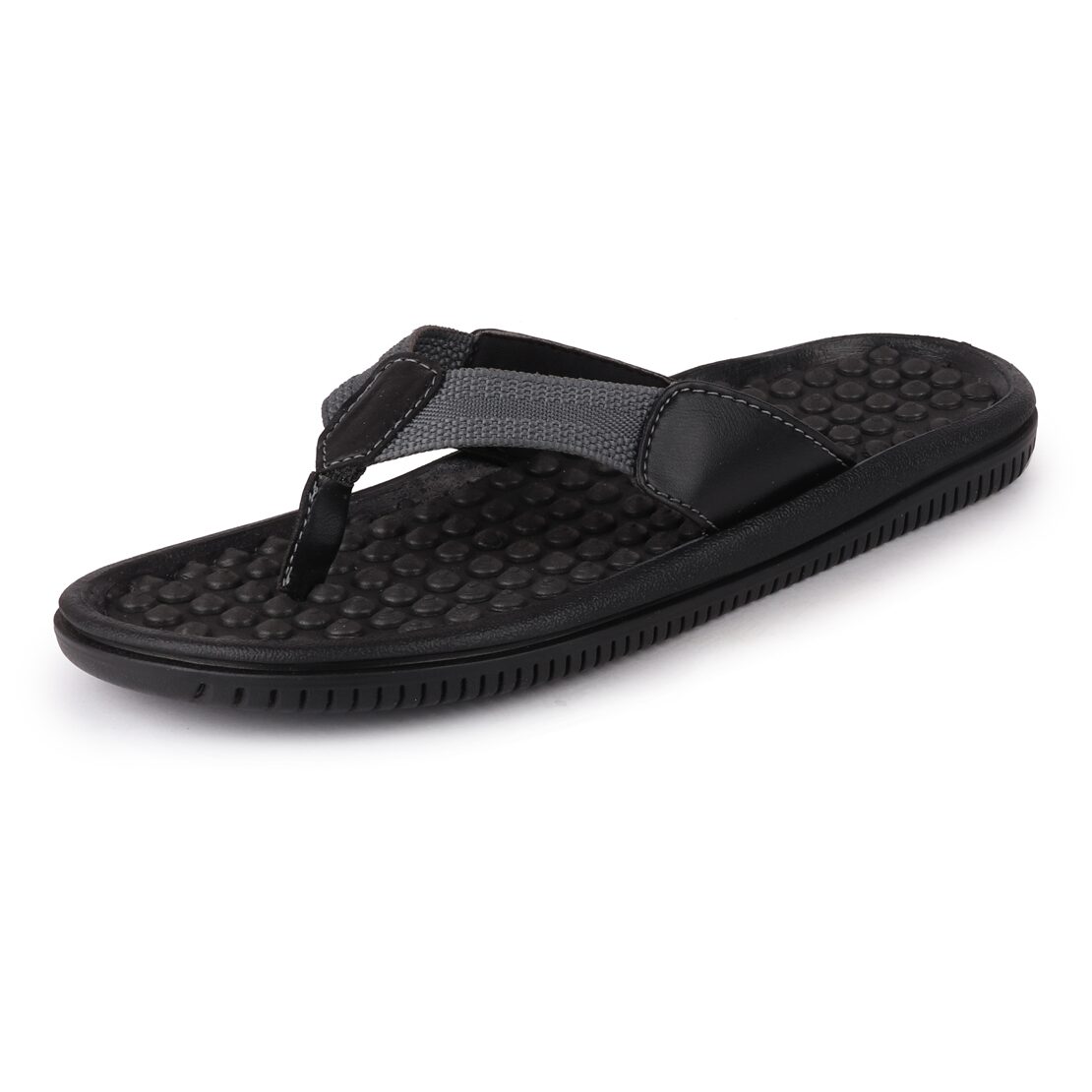 

FAUSTO Men Black Indoor Slippers - 1 Pair
