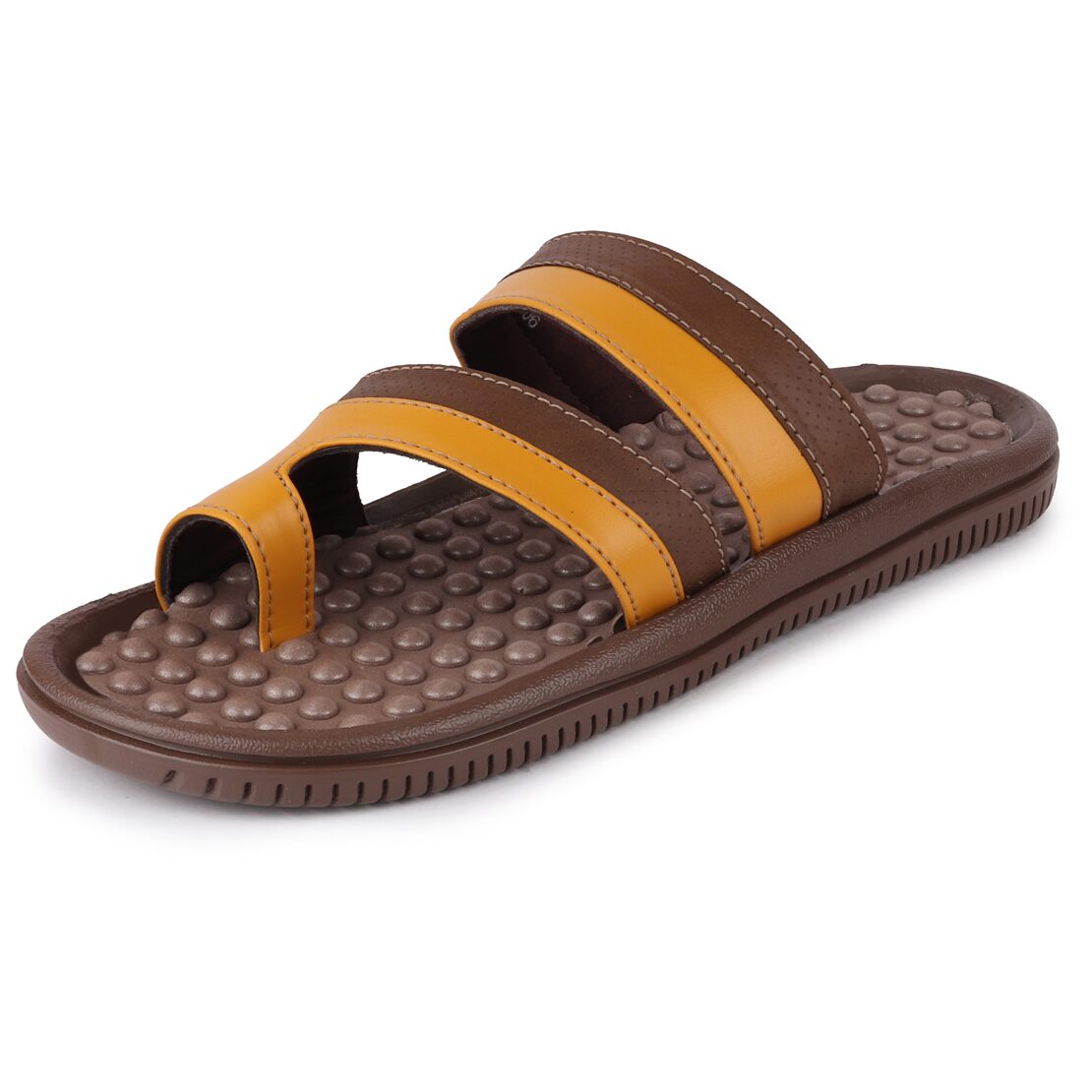 

FAUSTO Men Brown Indoor Slippers - 1 Pair
