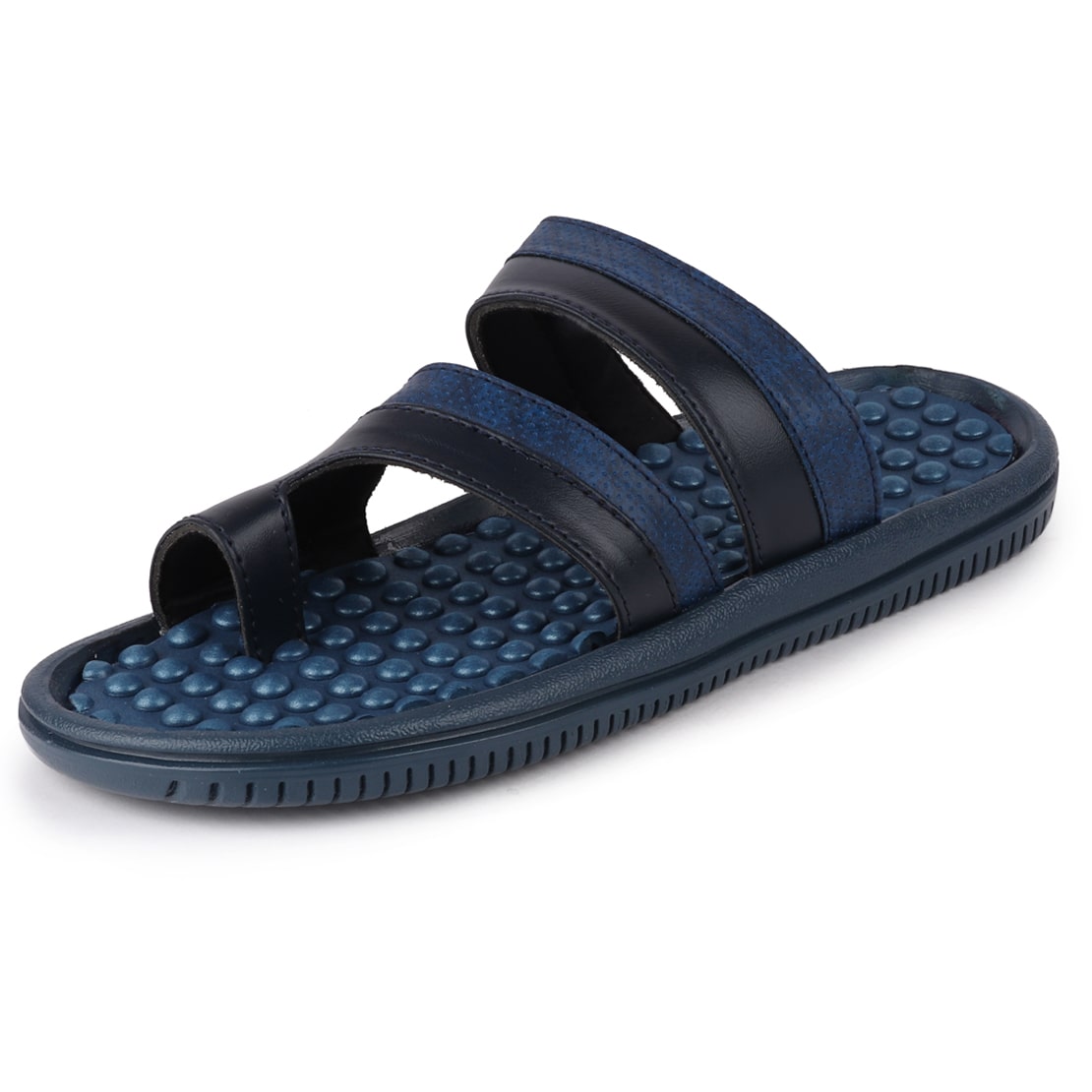 

FAUSTO Men Navy Blue Indoor Slippers - 1 Pair
