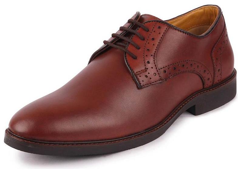 

Fausto Men Brown Formal Loafers Slip On Shoes