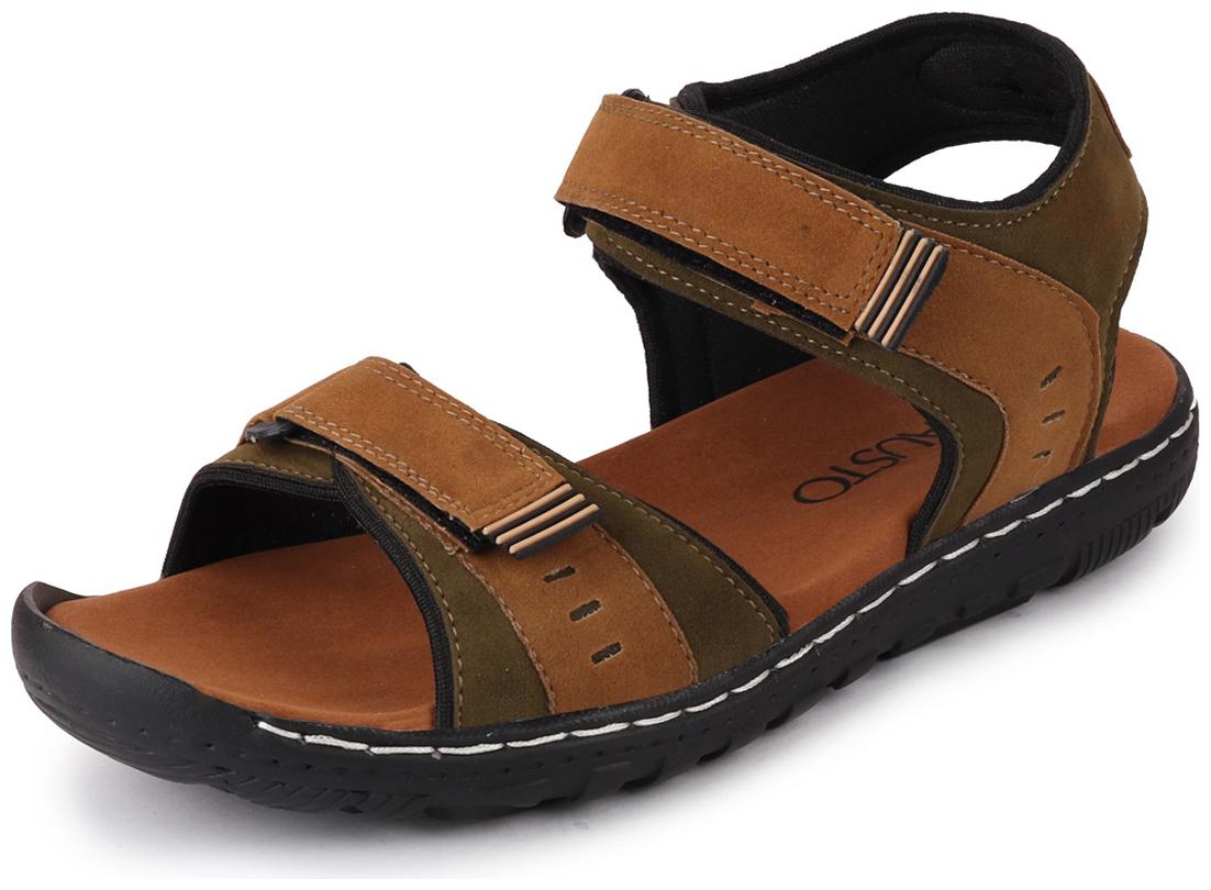 

FAUSTO Men Green Floaters