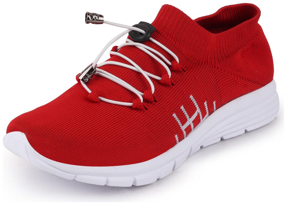 

FAUSTO Men Running Shoes ( Red )