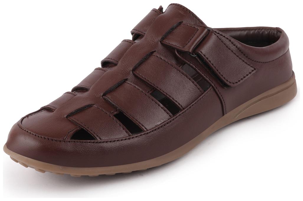 

FAUSTO Men Brown Sandals