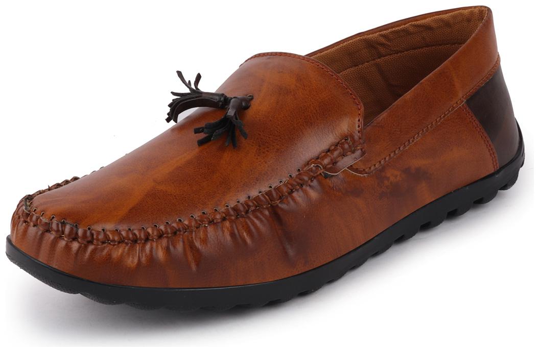

FAUSTO Men Brown Casual Shoes