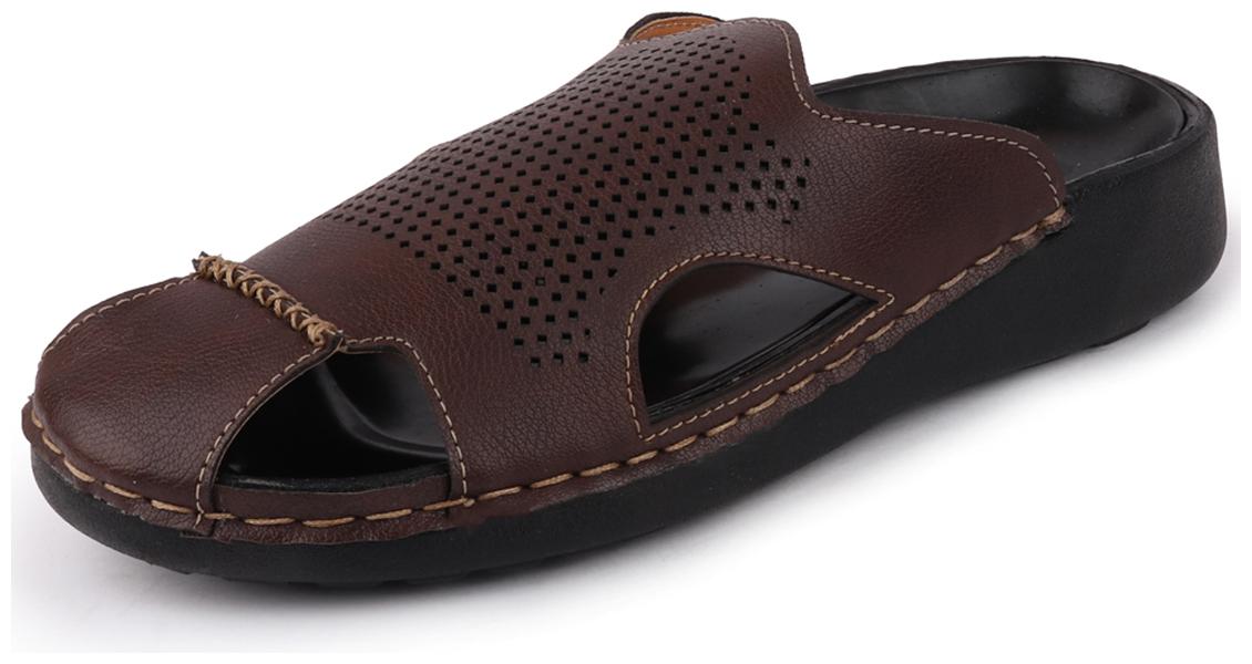 

FAUSTO Men Brown Sandals