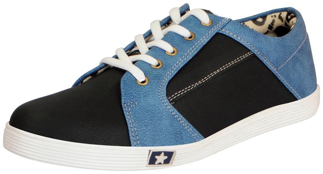 

FAUSTO Men Black Casual Shoes - FST 3580 BLACK