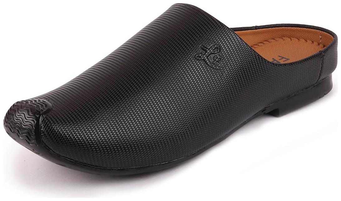

FAUSTO Men Black Casual Shoes - FST 3602 BLACK