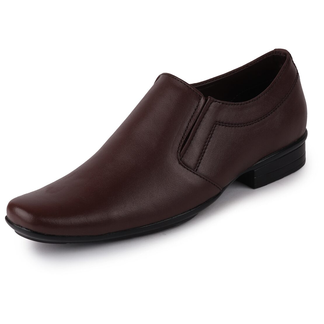 

FAUSTO Men Brown Slip-On Formal Shoes - FST KI-9041 BROWN
