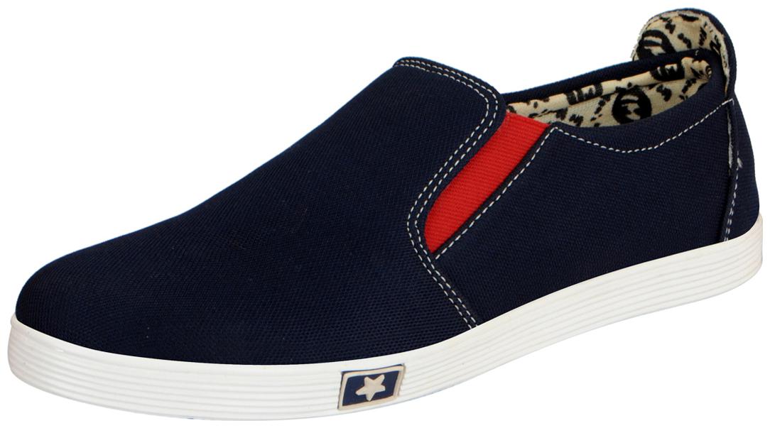 

FAUSTO Men Blue Loafers - FST 3579 BLUE