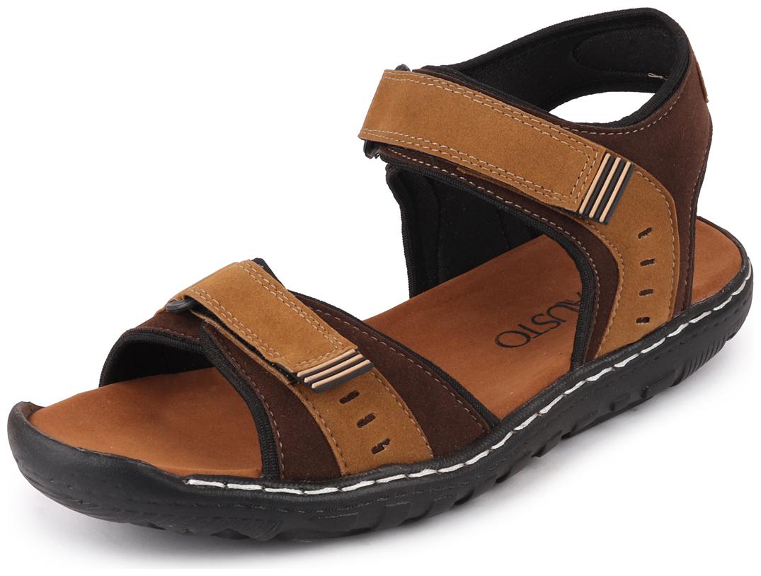 

FAUSTO Men Brown Floaters