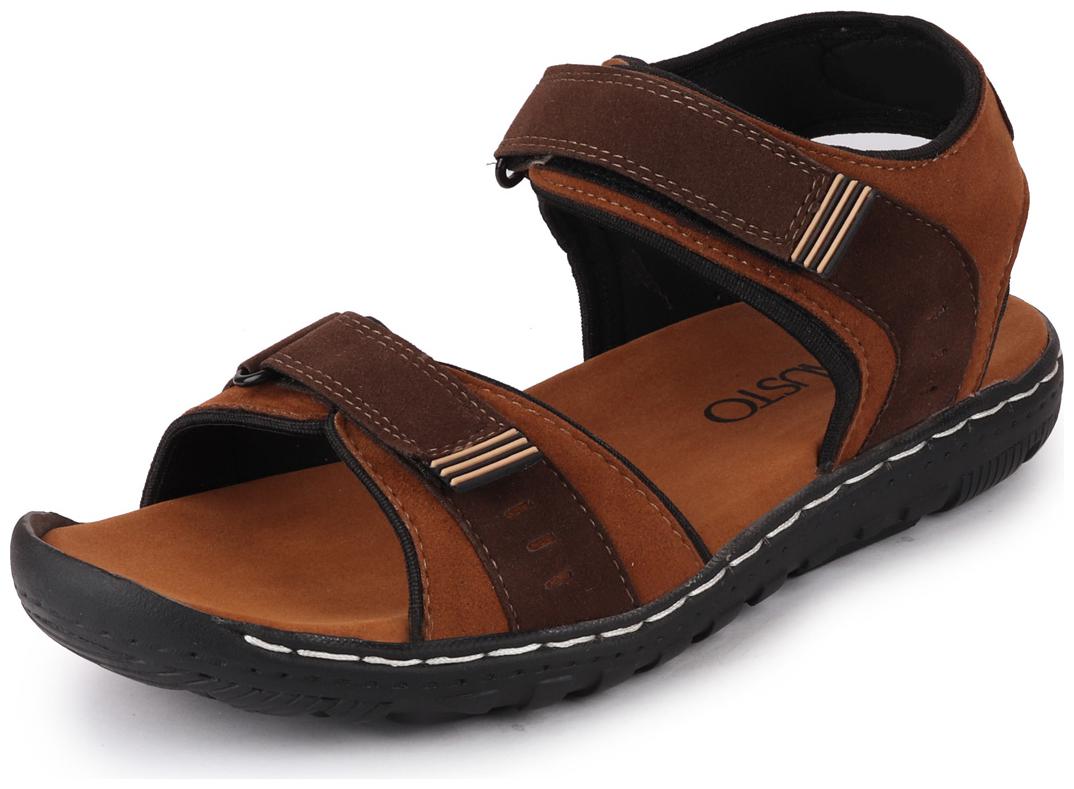 

FAUSTO Men Tan Floaters