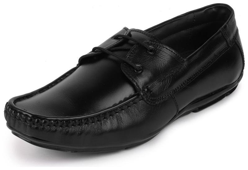 

FAUSTO Men Black Loafers - FST 3724 BLACK - FST 3724 BLACK