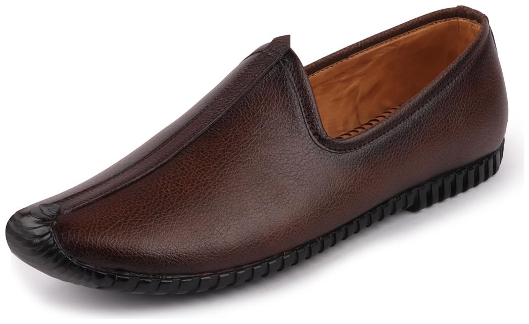 

FAUSTO Men s Brown Ethnic Jutti
