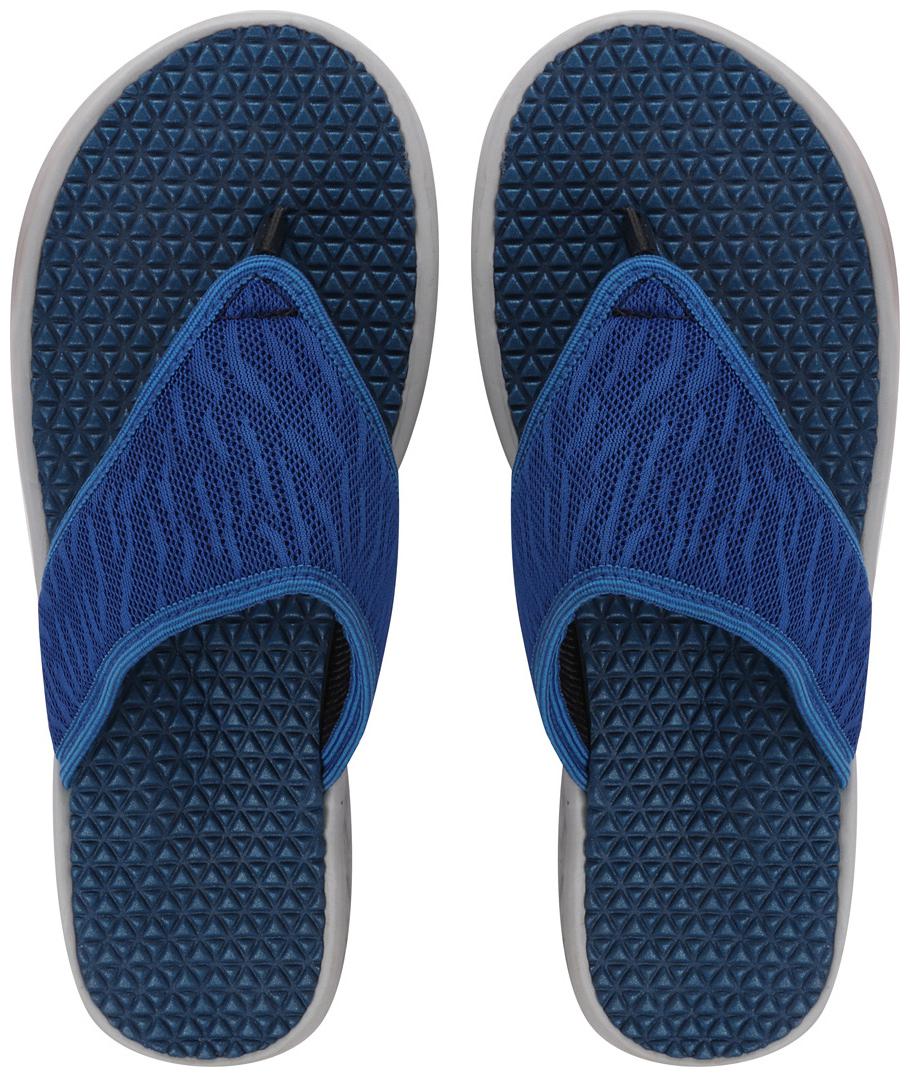 

FAUSTO Men Blue Indoor Slippers - 1 Pair