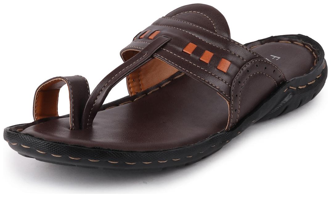 

FAUSTO Men Brown Indoor Slippers - 1 Pair