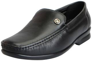 Fausto Men's Black Formal Shoes