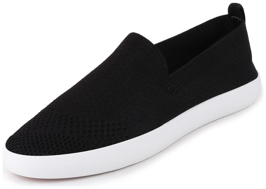 

FAUSTO Men Black Casual Shoes - FST 4012 BLACK