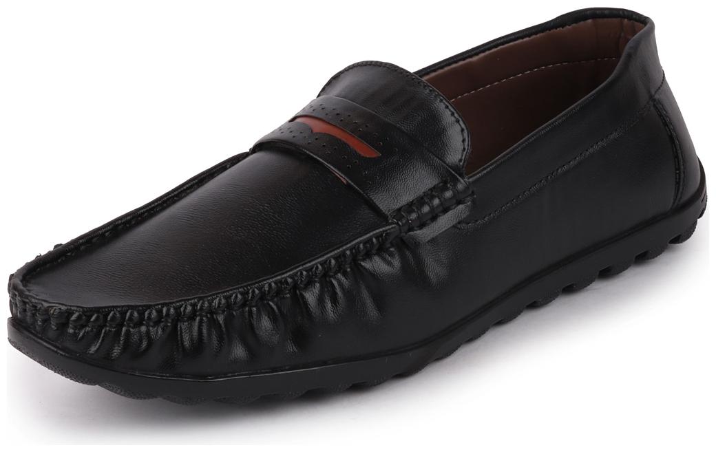 

FAUSTO Men Black Casual Shoes