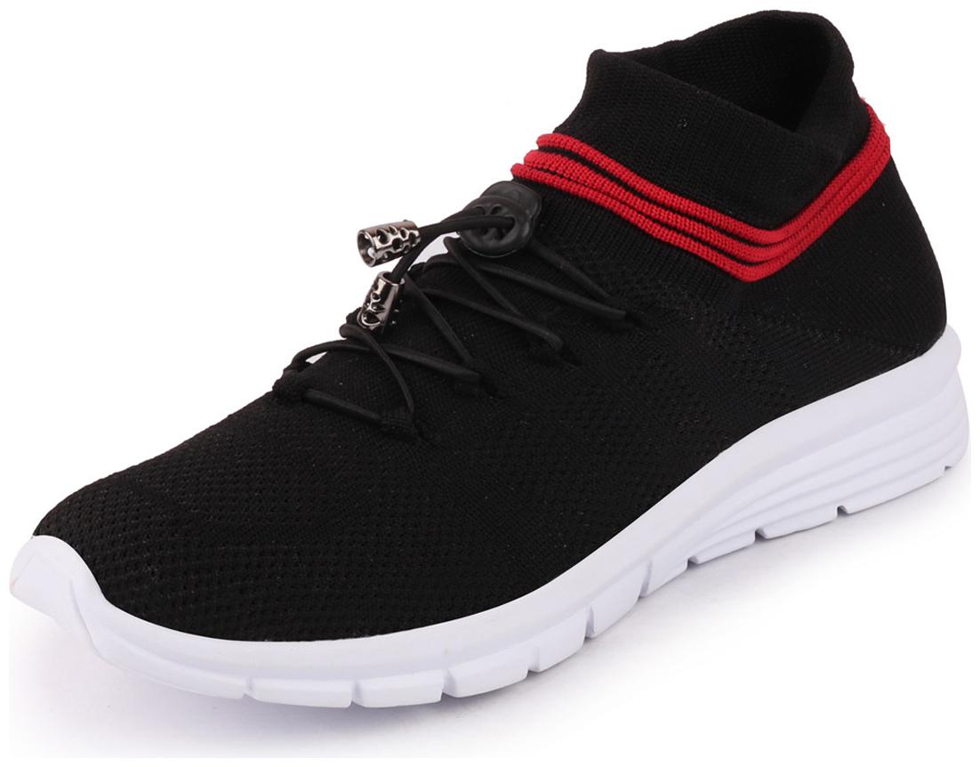 

FAUSTO Men Running Shoes ( Black )