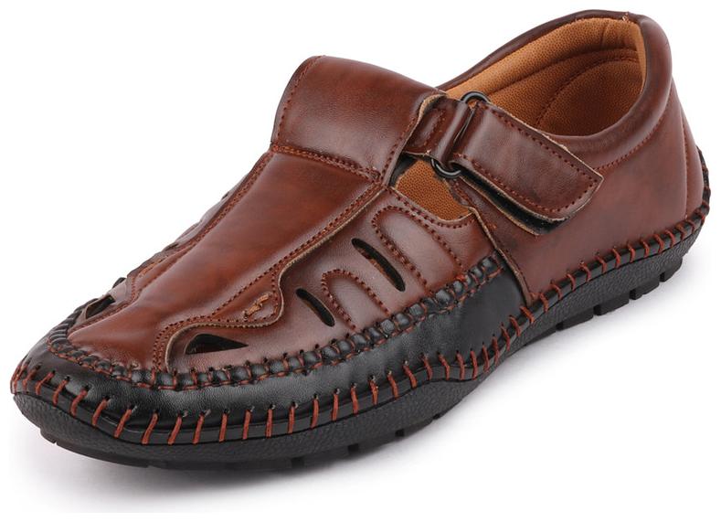 

FAUSTO Men Tan Sandals