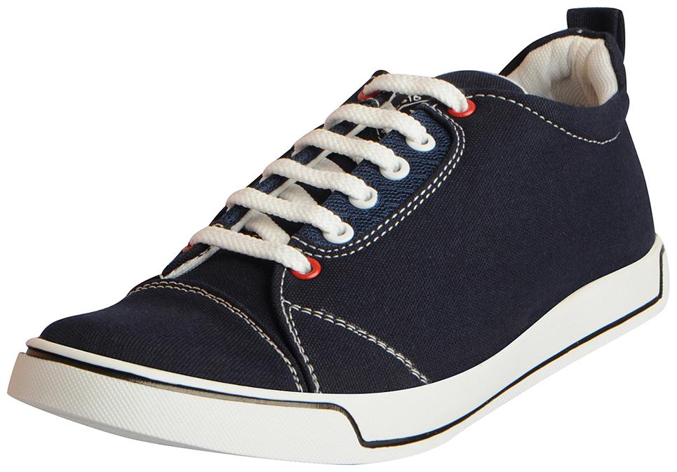 

FAUSTO Men Navy Blue Classic Sneakers