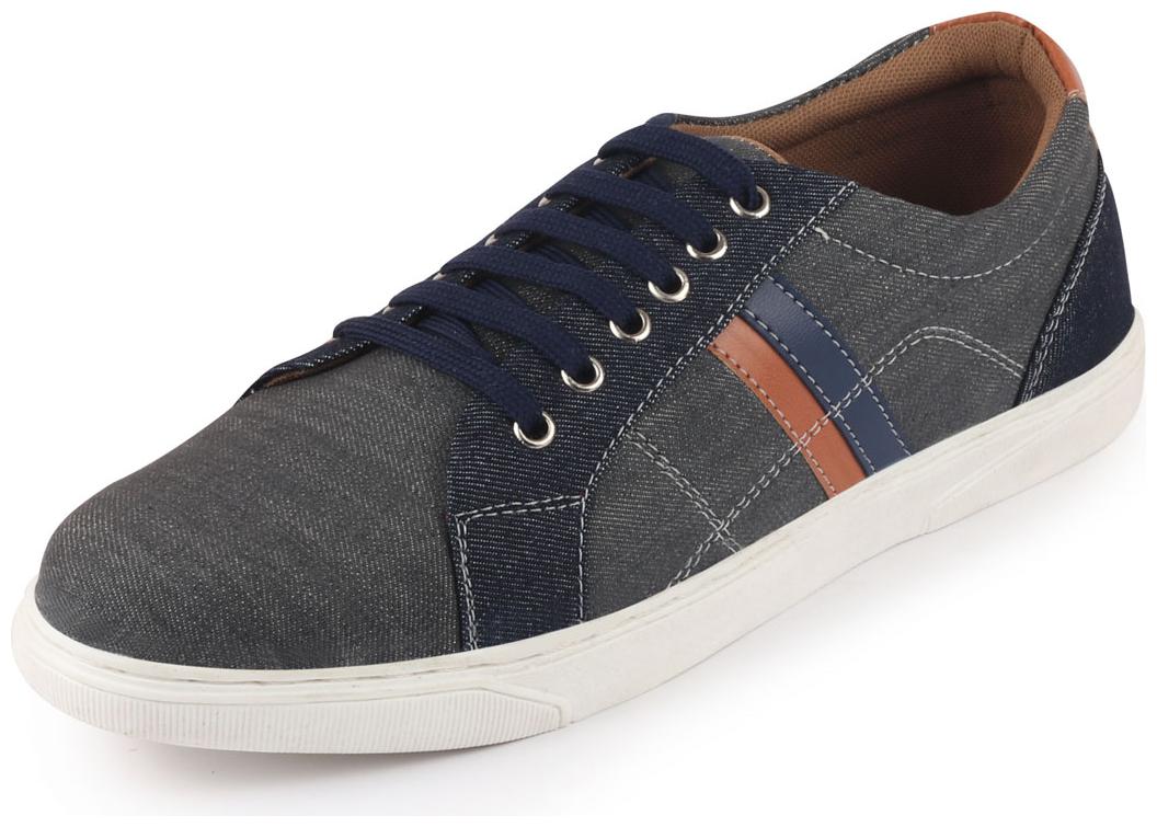 

FAUSTO Trendy Sneakers Men Grey Classic Sneakers - Fst ki-4004 sky