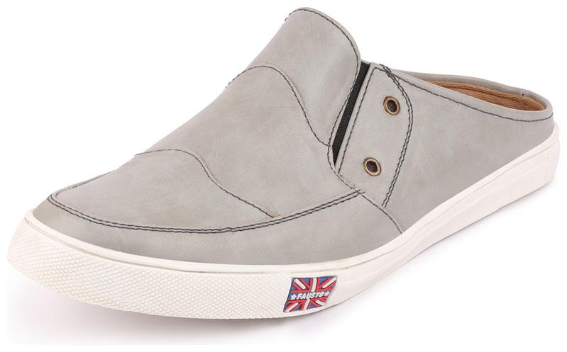 

FAUSTO Men Grey Casual Shoes - FST 1261 GREY