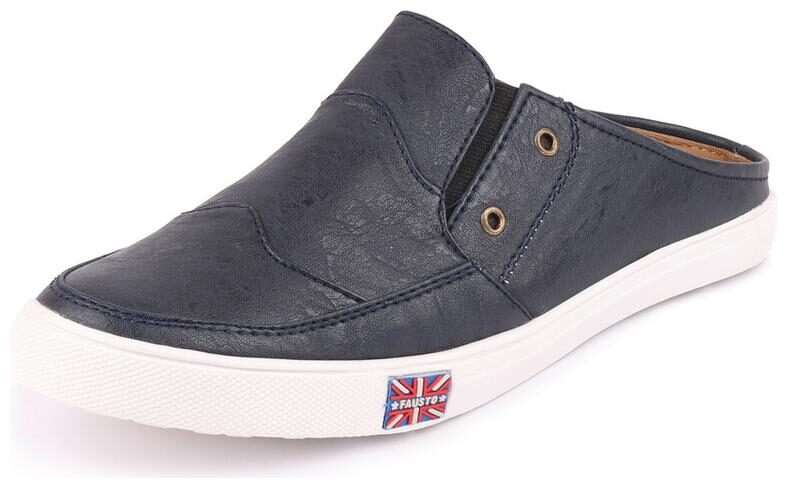 

FAUSTO Men Navy Blue Casual Shoes - FST 1261 NAVY BLUE