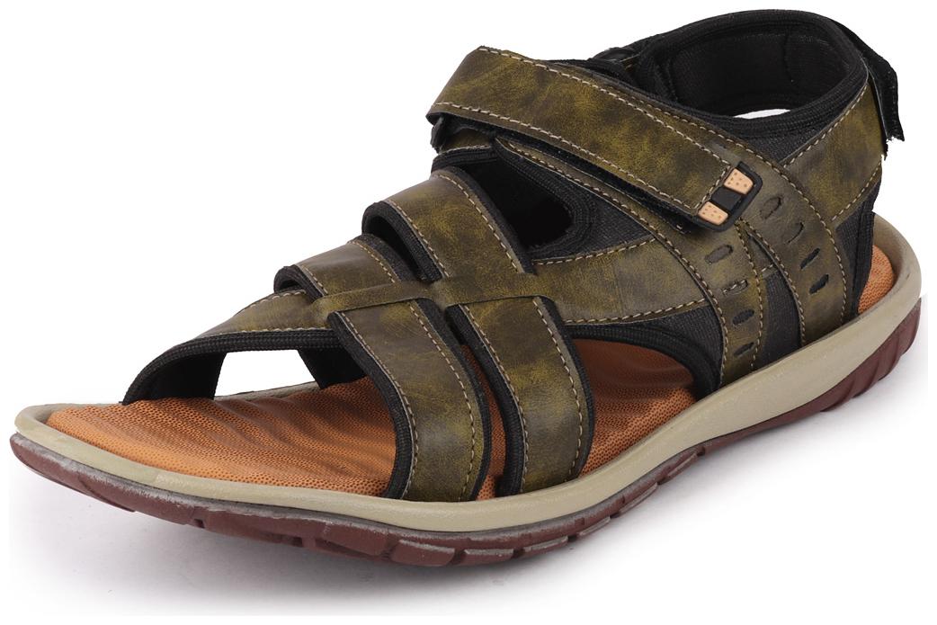 

FAUSTO Men Green Floaters