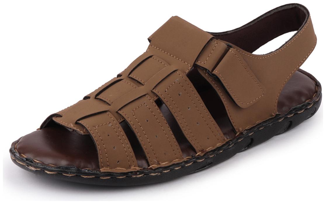 

FAUSTO Men Brown Sandals