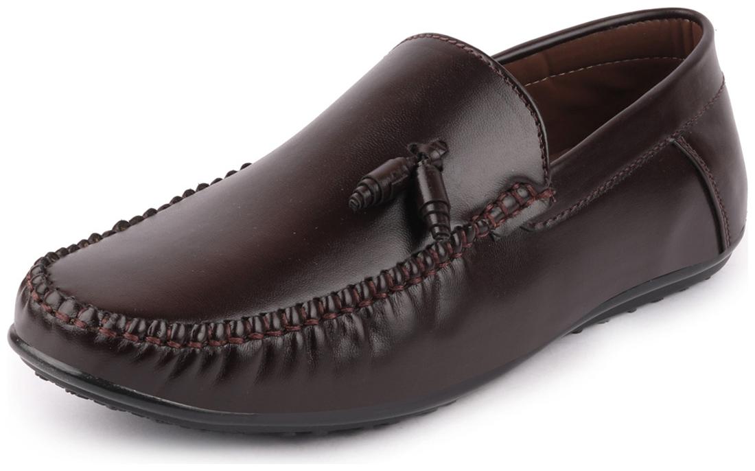 

FAUSTO Men Brown Loafers