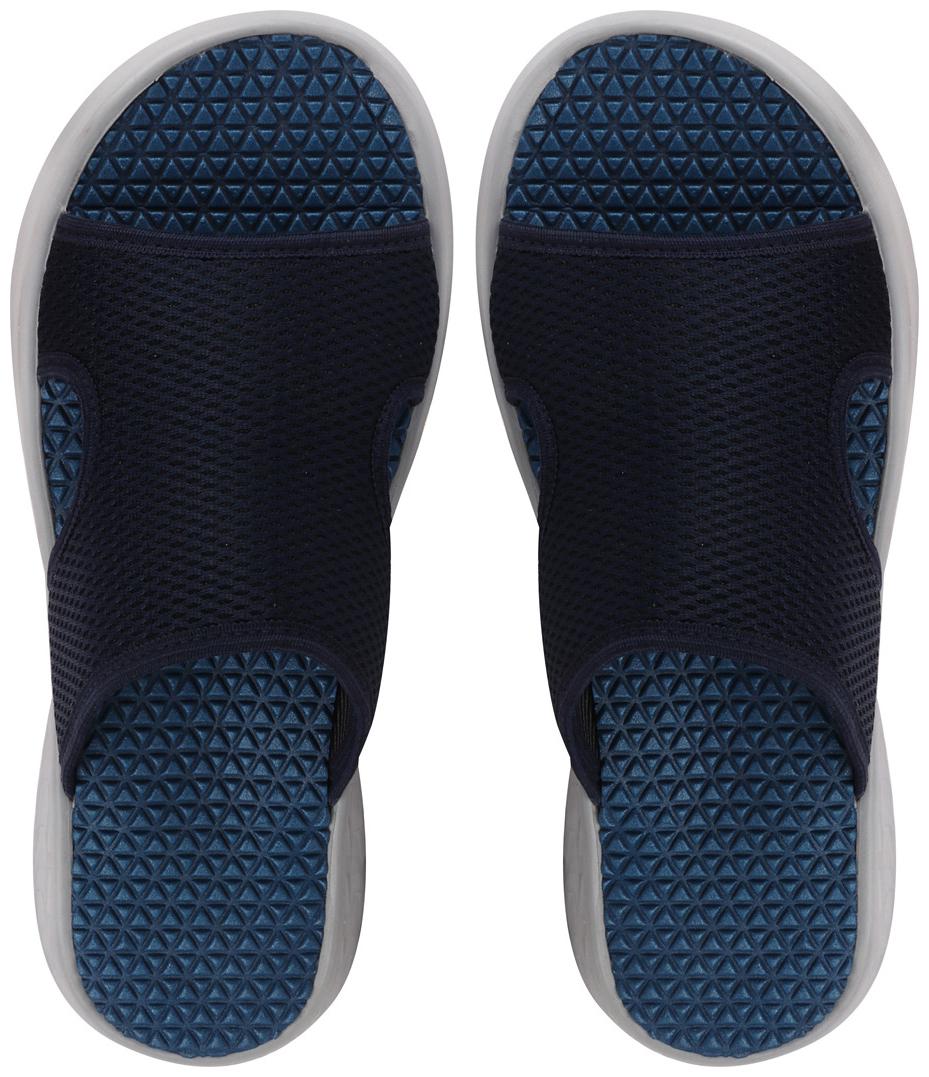 

FAUSTO Men Navy Blue Sliders - 1 Pair