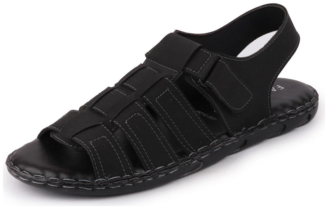 

FAUSTO Men Black Sandals