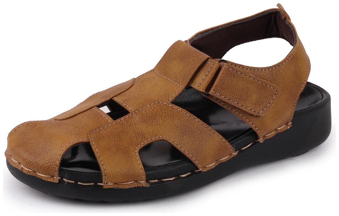 

FAUSTO Men Tan Sandals