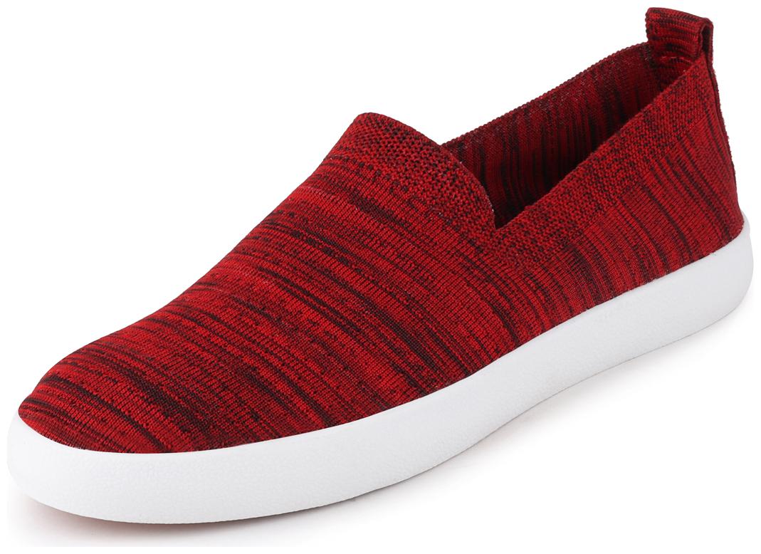 

FAUSTO Men Red Casual Shoes - FST 4011 RED