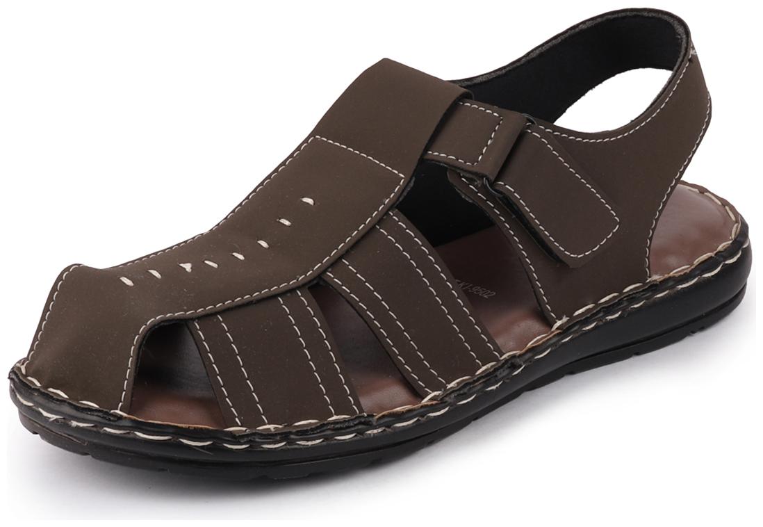 

FAUSTO Men Brown Sandals