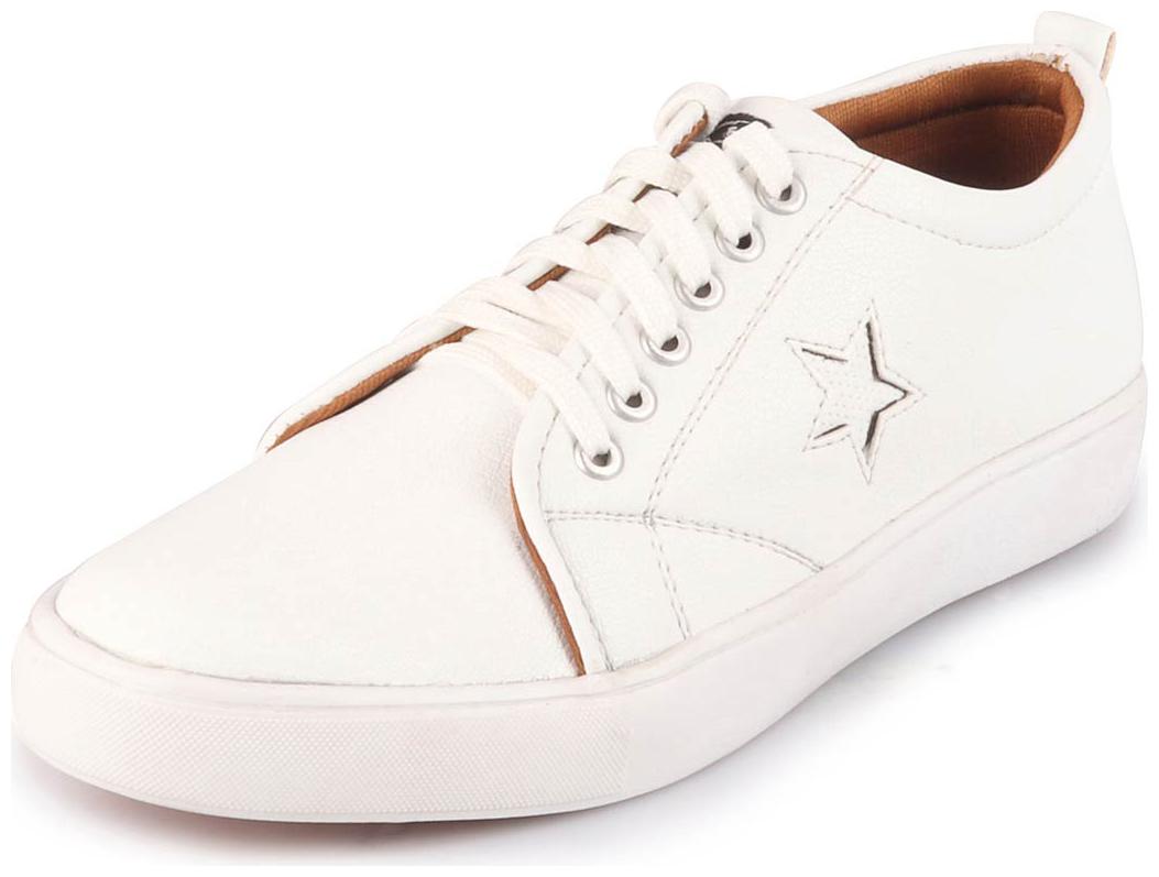 

FAUSTO Men White Sneakers