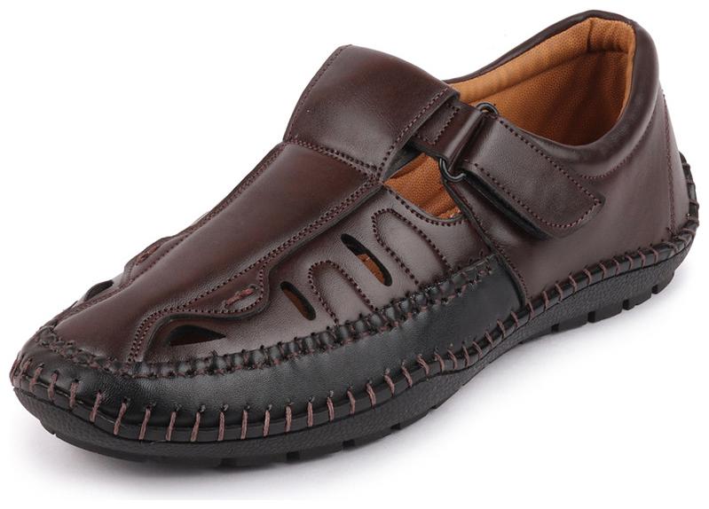

FAUSTO Men Brown Sandals