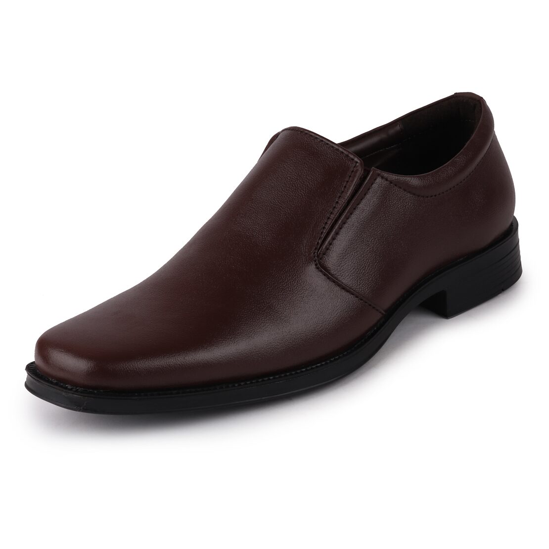 

FAUSTO Men Brown Slip-On Formal Shoes - FST KI-9048 BROWN