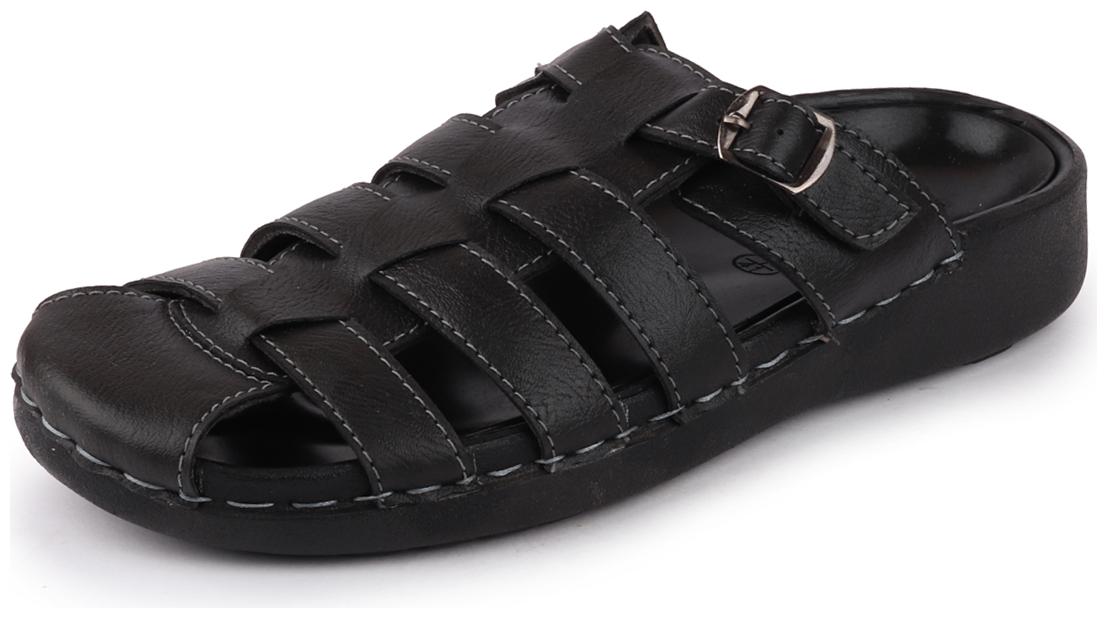 

FAUSTO Men Black Sandals