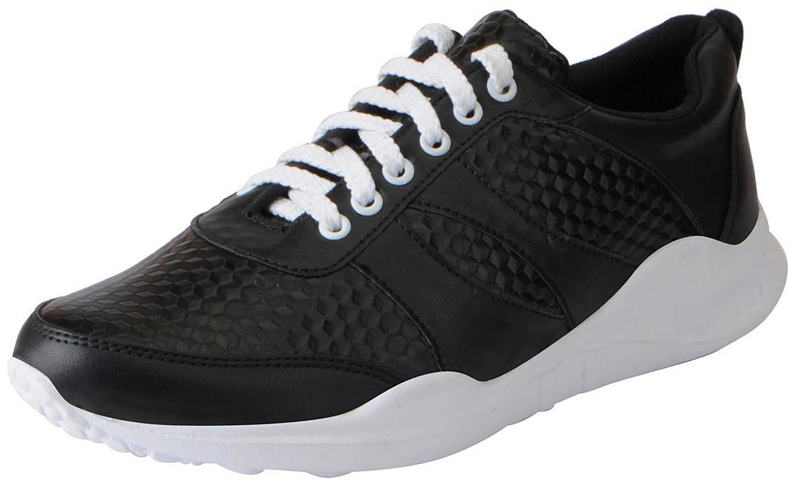 

FAUSTO Men Black Casual Shoes