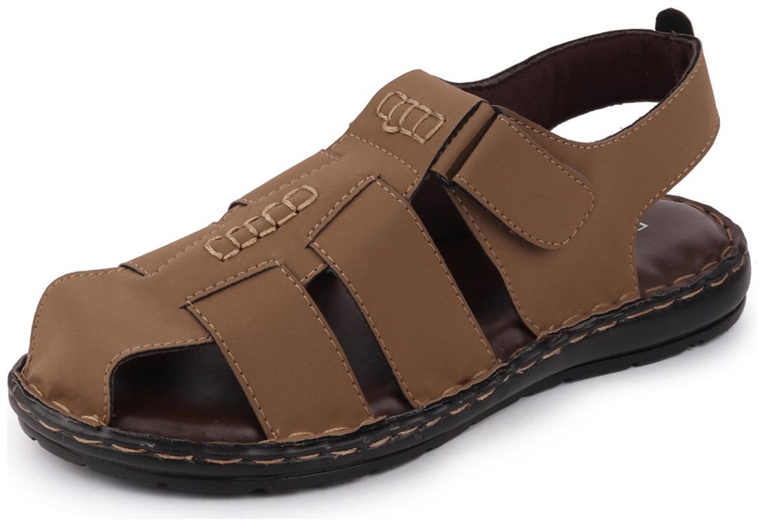 

FAUSTO Men Brown Sandals
