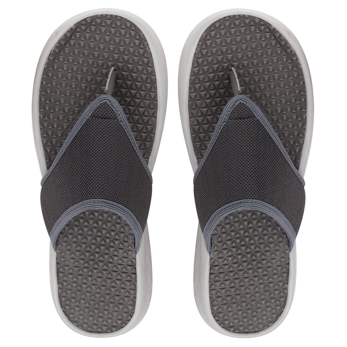 

FAUSTO Men Grey Sliders - 1 Pair