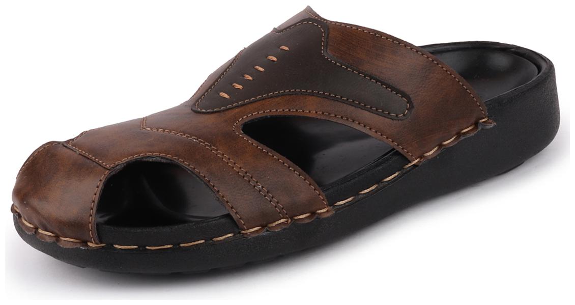 

FAUSTO Men Brown Sandals