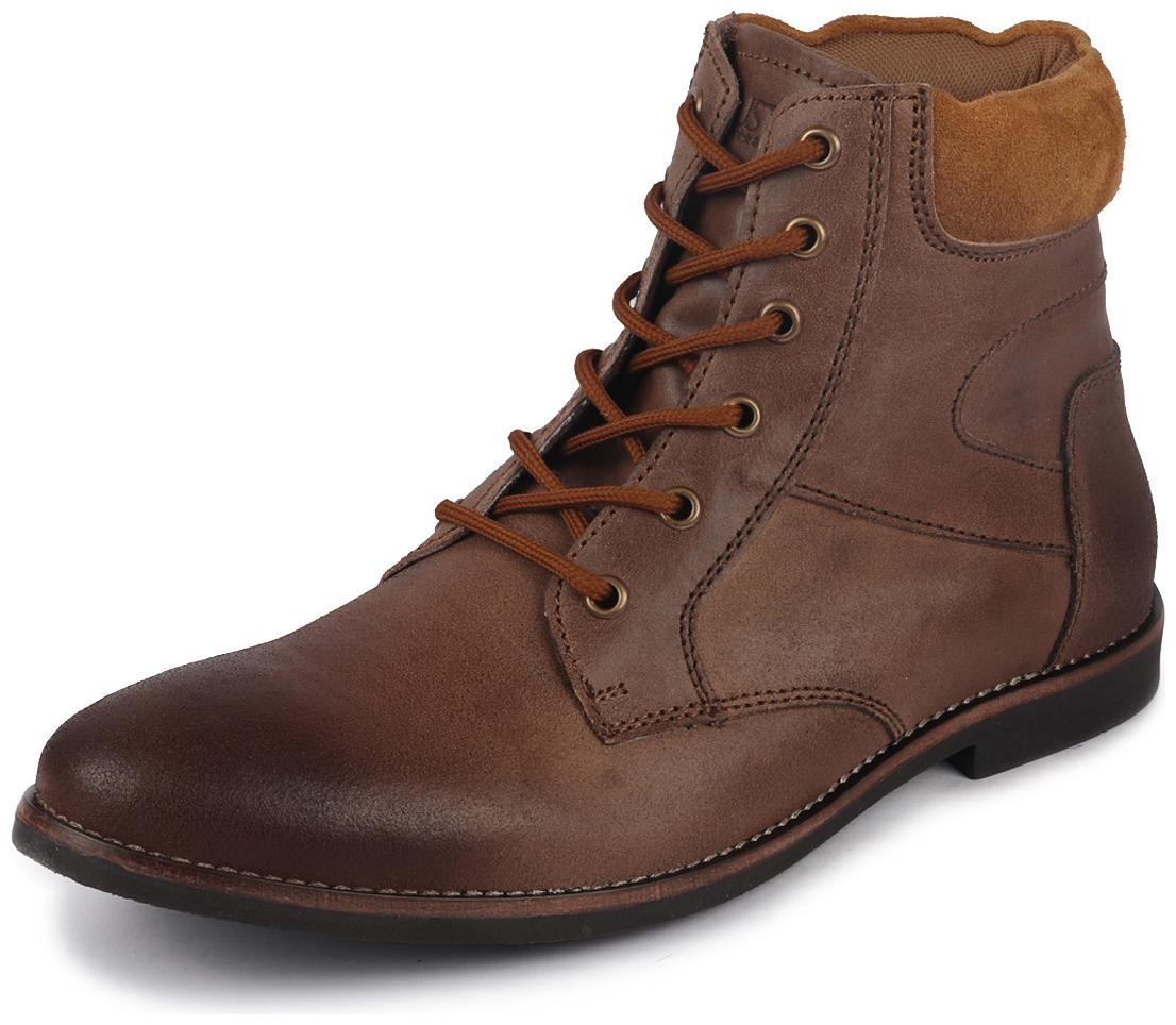

FAUSTO Men Brown Outdoor Boots - FST KI-1620 BROWN