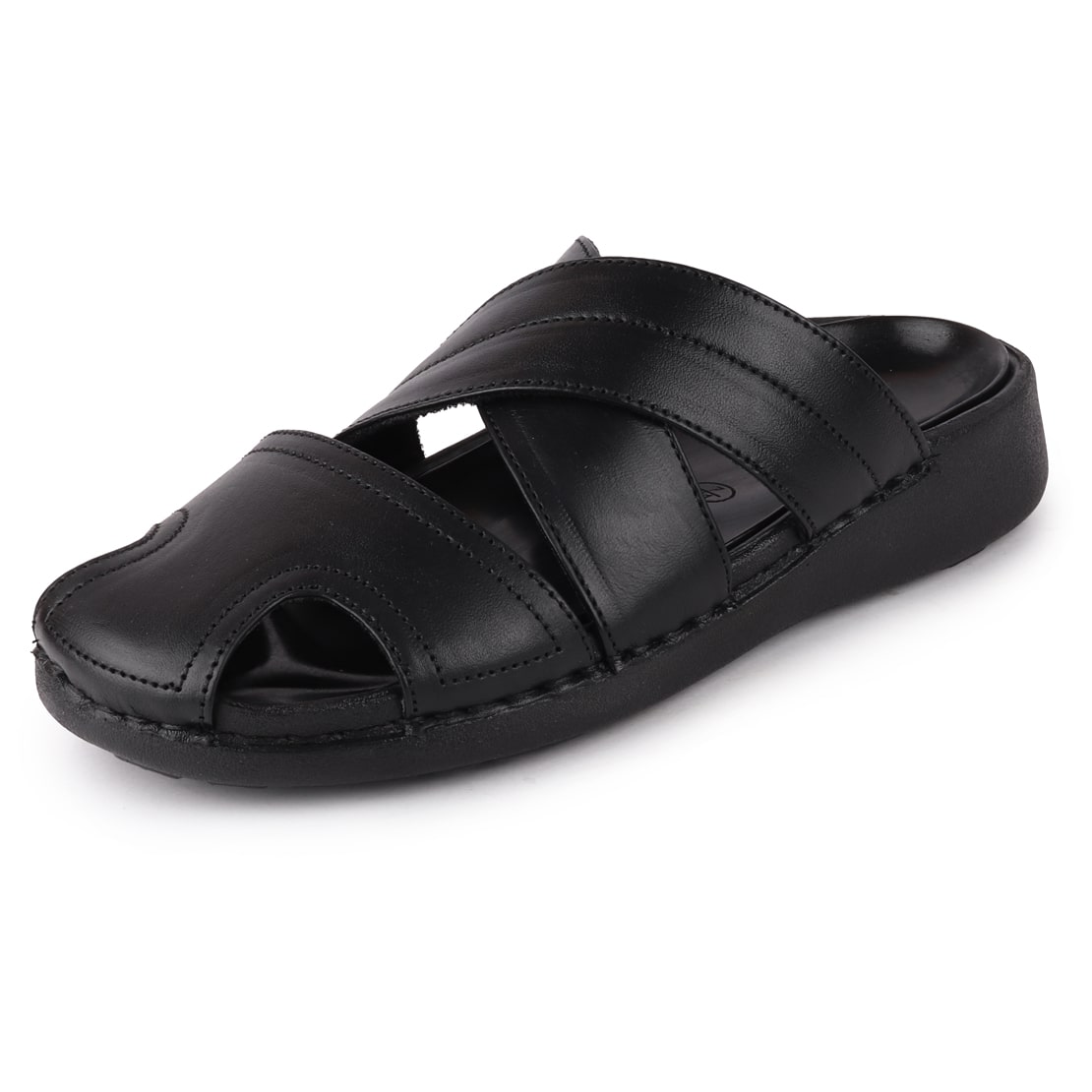 

FAUSTO Men Black Sandals