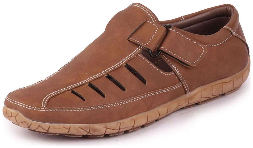 

FAUSTO Men Tan Sandals