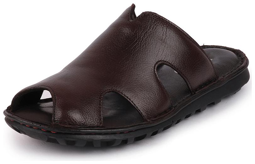 

FAUSTO Men Brown Shoe-Style Sandals