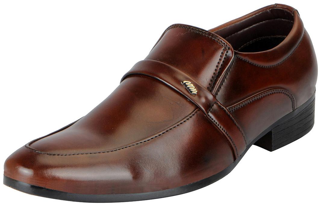 

FAUSTO Men Brown Formal Shoes