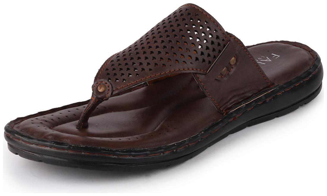 

FAUSTO Men Brown Indoor Slippers - 1 Pair